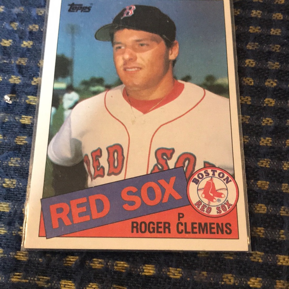 1985 Roger Clemens RC